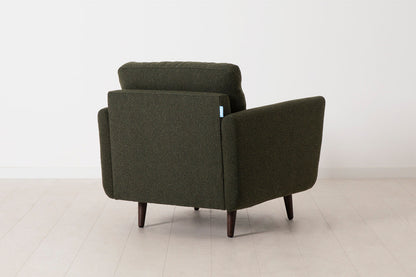 Sessel Model 10, Farngrün