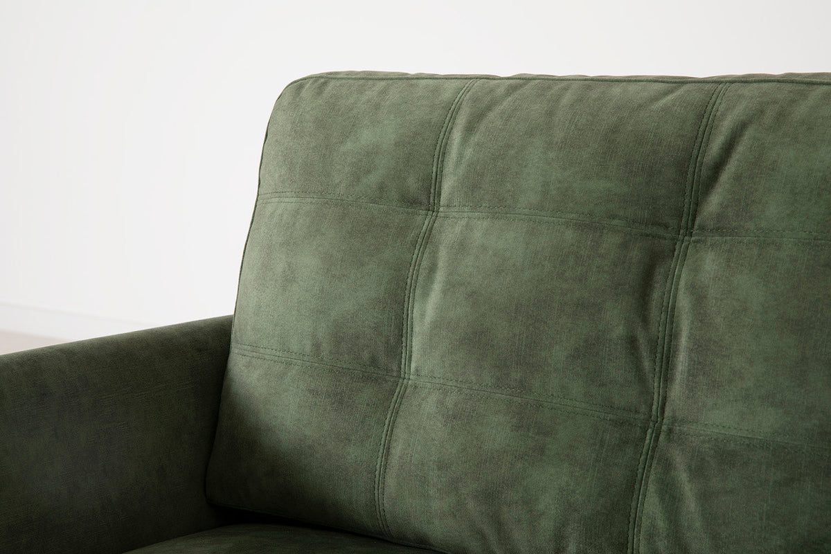 Sessel Model 10, Tannengrün