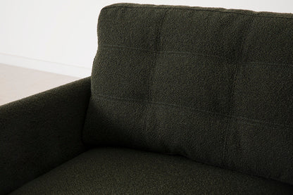 Sessel Model 10, Farngrün