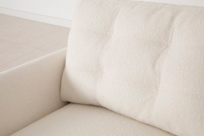 Model 10 Armchair, Ivory