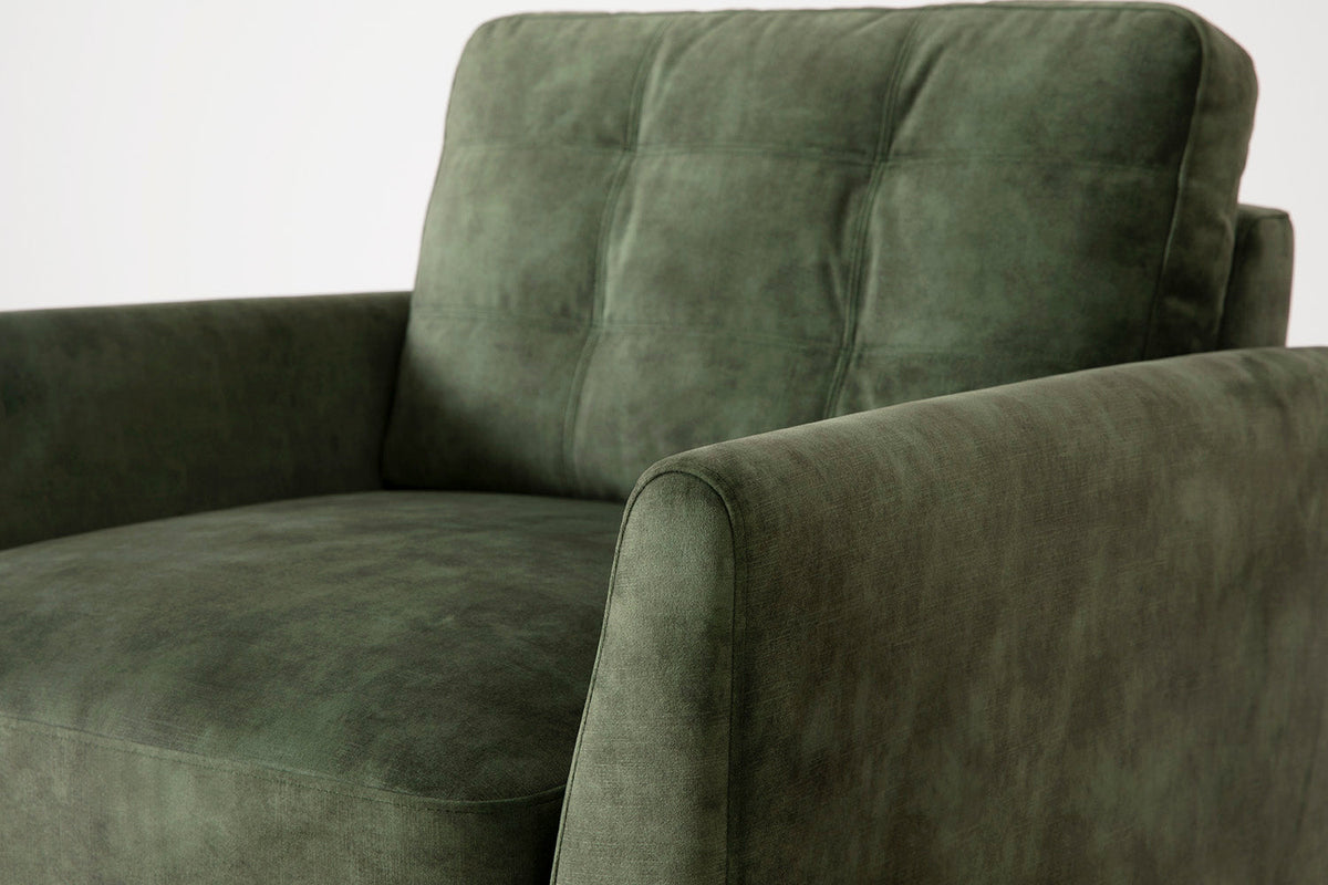 Sessel Model 10, Tannengrün