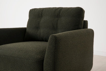 Sessel Model 10, Farngrün