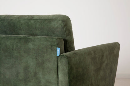 Sessel Model 10, Tannengrün