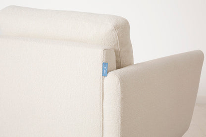 Model 10 Armchair, Ivory