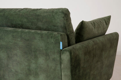 Sessel Model 10, Tannengrün
