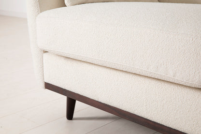 Model 10 Armchair, Ivory