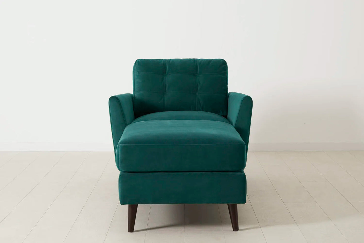Chaiselongue Model 10, Eisvogelblau