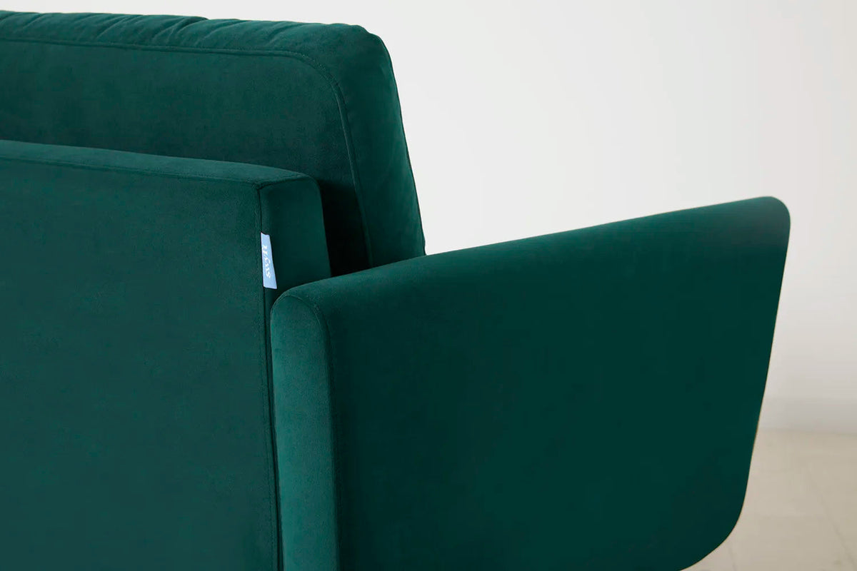 Chaiselongue Model 10, Eisvogelblau