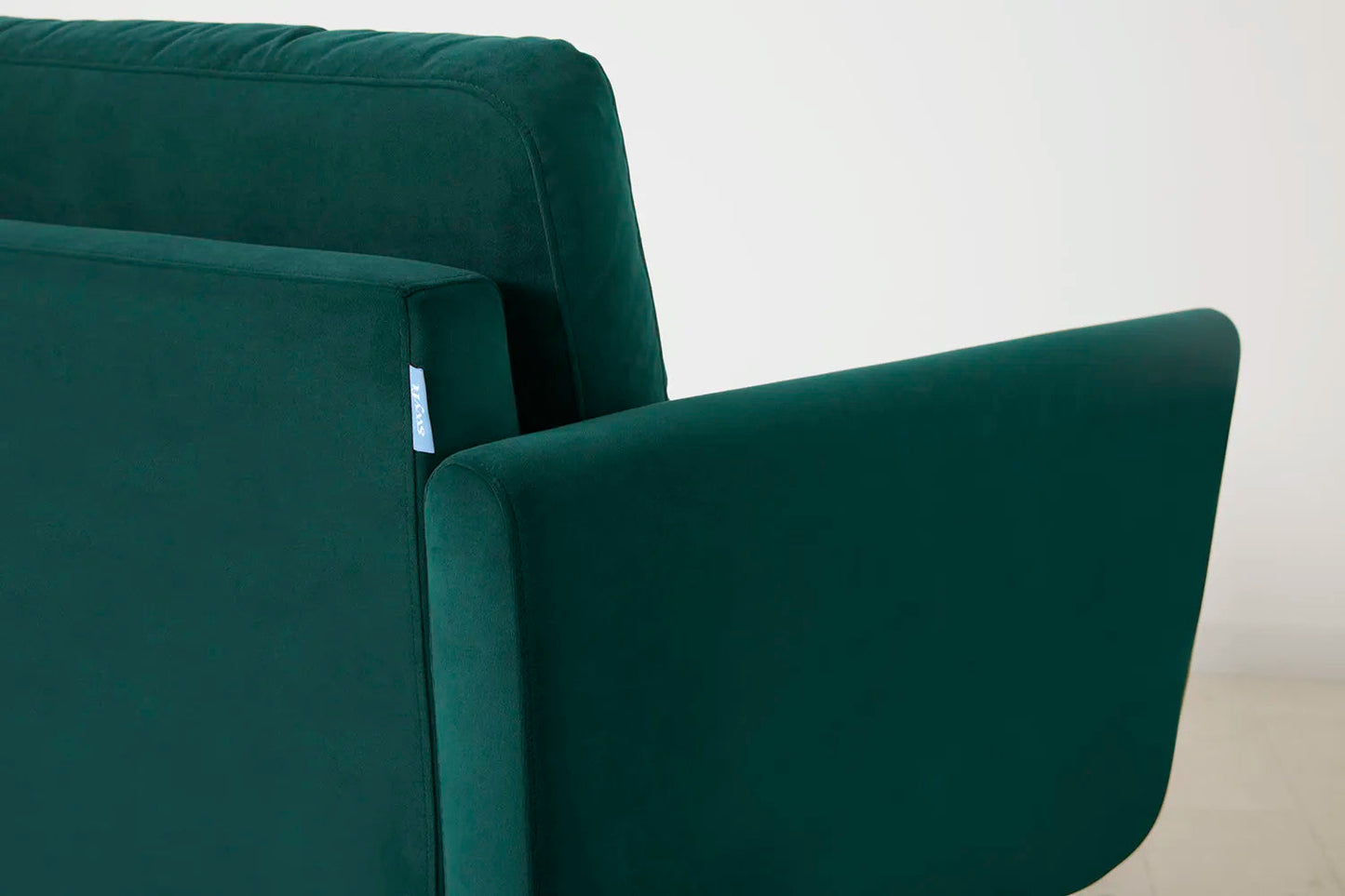 Chaiselongue Model 10, Eisvogelblau