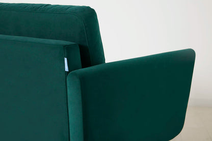 Chaiselongue Model 10, Eisvogelblau