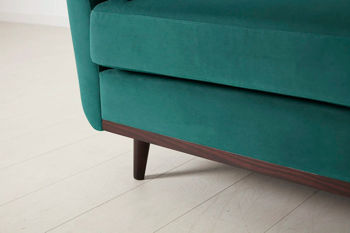Chaiselongue Model 10, Eisvogelblau