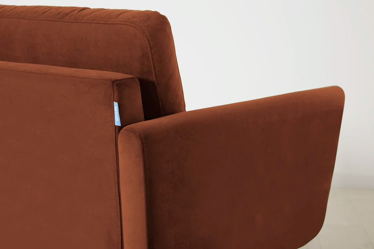 Model 10 Chaise Longue, Umber