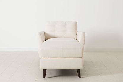 Model 10 Chaise Longue, Ivory