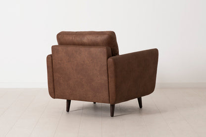 Model 10 Chaise Longue, Chestnut