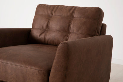 Model 10 Chaise Longue, Chestnut