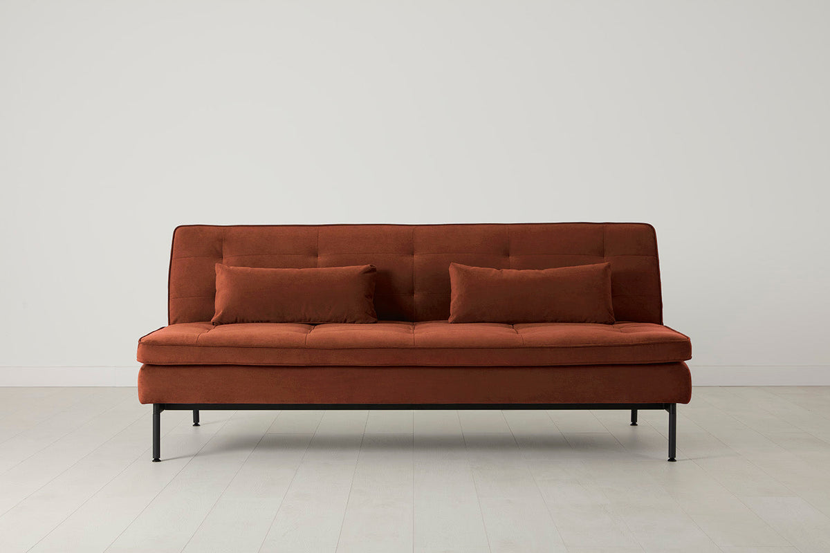 Model 11 Dreisitzer-Schlafsofa