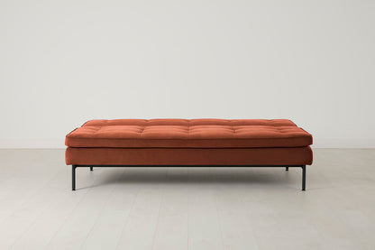 Model 11 Sofa Bed 3 Seater, Brick