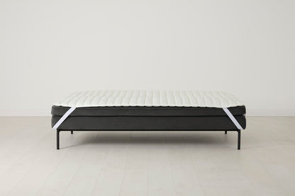 Model 11 Sofa Bed 3 Seater, Charcoal