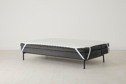 Model 11 Sofa Bed 3 Seater, Charcoal