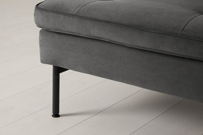 Model 11 Sofa Bed 3 Seater, Charcoal