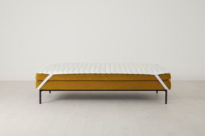 Model 11 Sofa Bed 3 Seater, Mustard