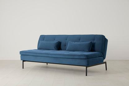 Model 11 Sofa Bed 3 Seater, Teal