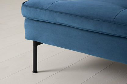 Model 11 Sofa Bed 3 Seater, Teal