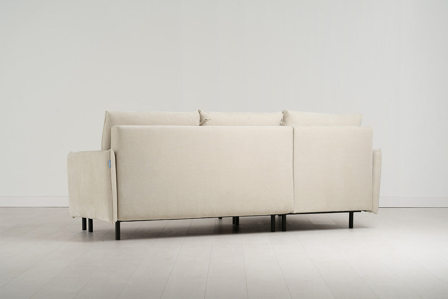 Dreisitzer-Sofa Model 12 mit Chaiselongue links