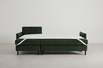 Model 12 Sofa Bed with Storage 3 Seater Left Chaise, Conifer