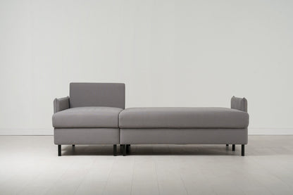Model 12 Sofa Bed with Storage 3 Seater Left Chaise, Risso