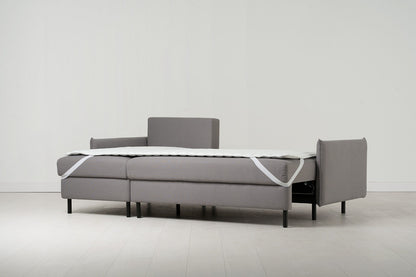Model 12 Sofa Bed with Storage 3 Seater Left Chaise, Risso