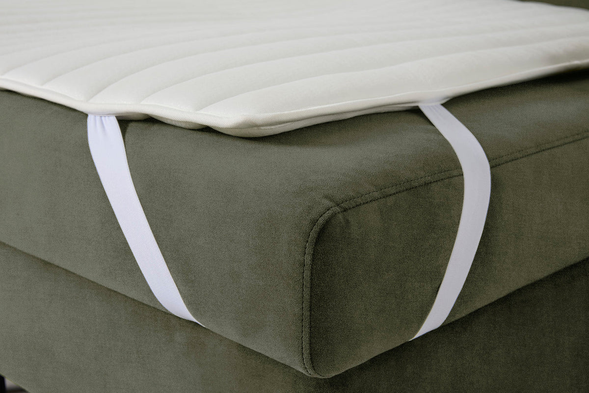 Model 12 Sofa Bed with Storage 3 Seater Right Chaise, Pine