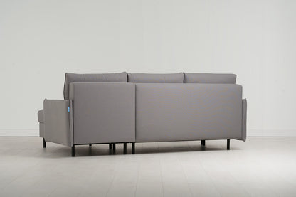 Model 12 Sofa Bed with Storage 3 Seater Right Chaise, Risso
