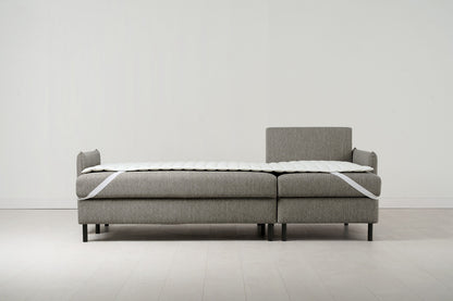 Model 12 Sofa Bed with Storage 3 Seater Right Chaise, Shadow