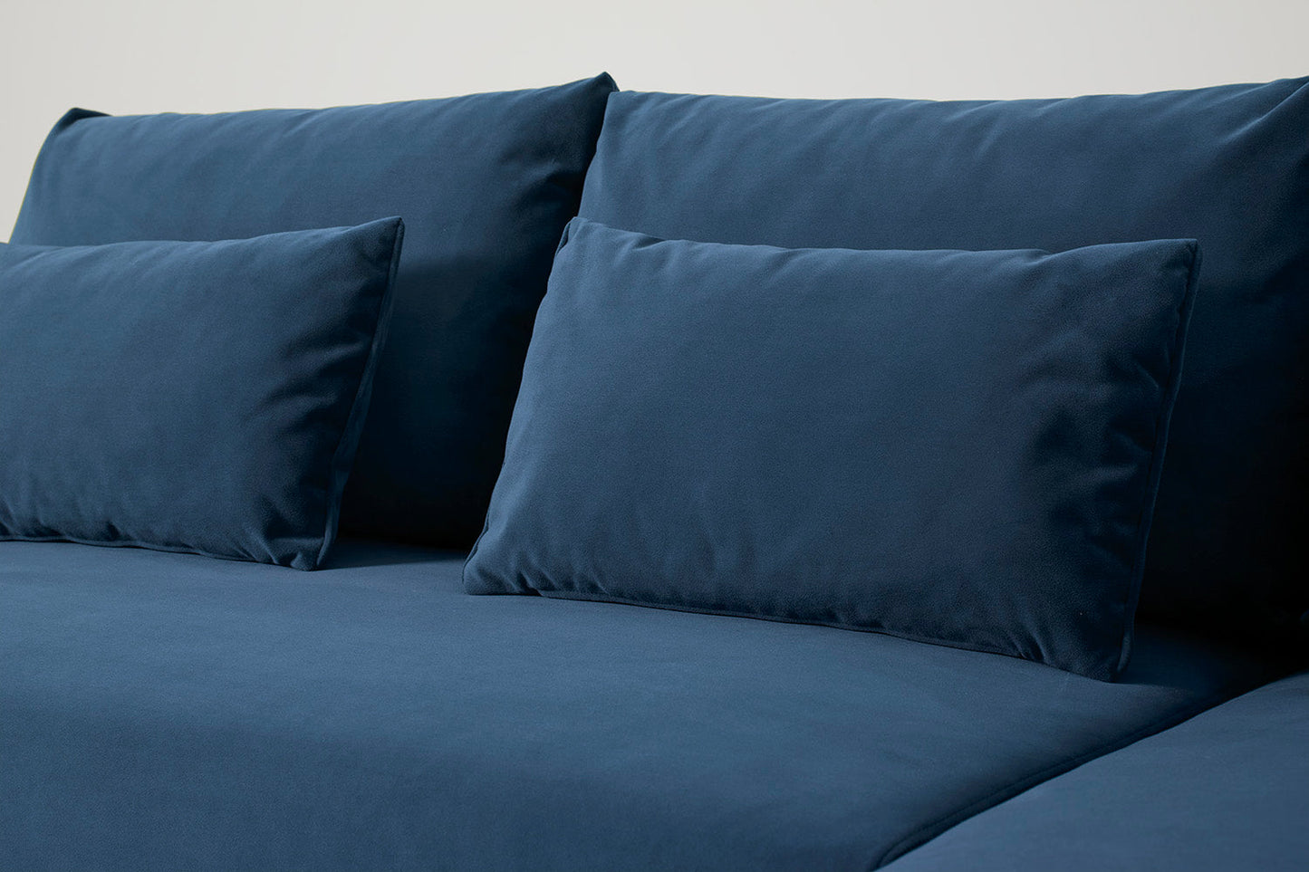 Model 12 Sofa Bed with Storage 3 Seater Right Chaise, Teal