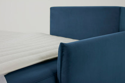 Model 12 Sofa Bed with Storage 3 Seater Right Chaise, Teal