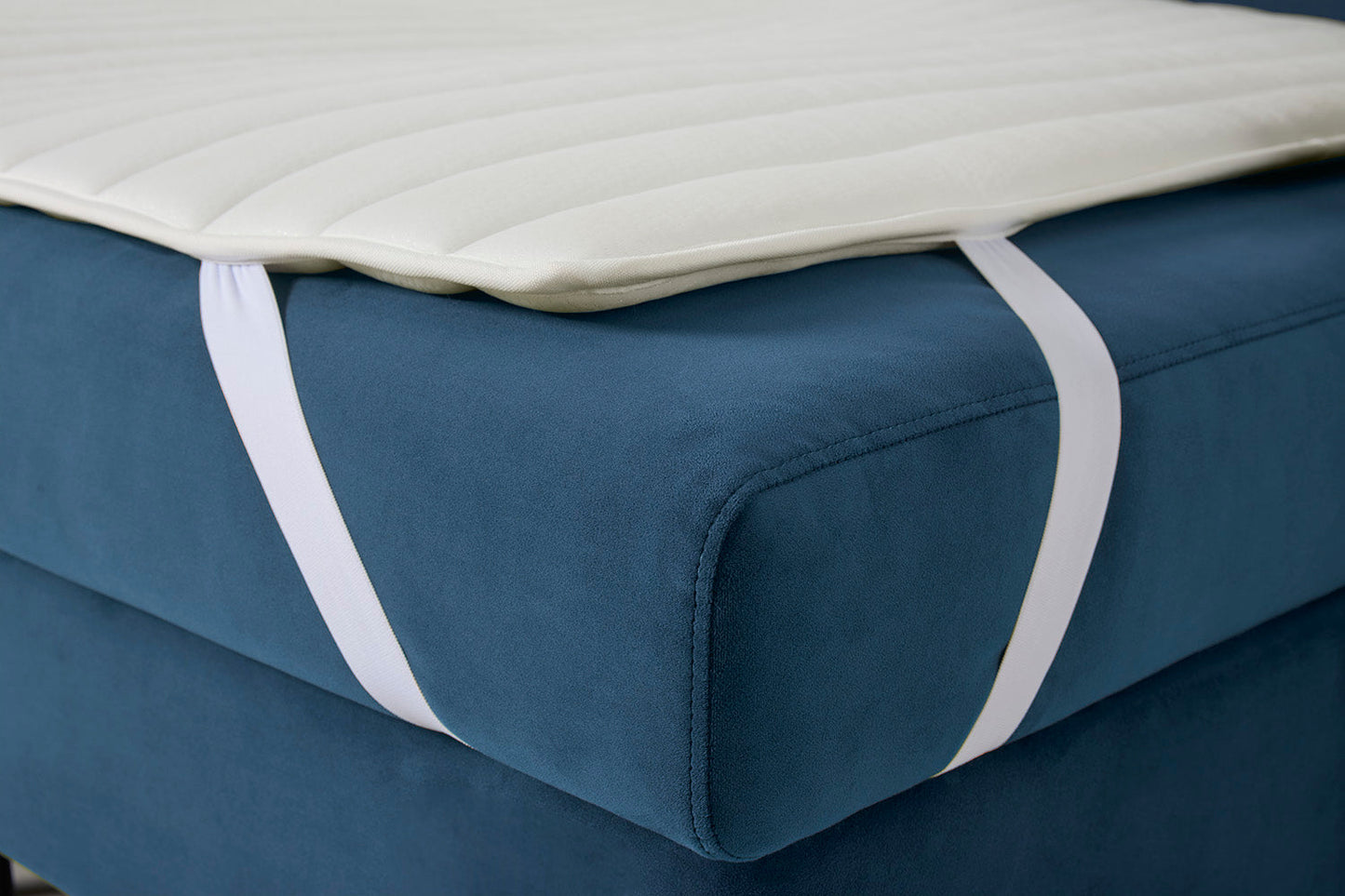 Model 12 Sofa Bed with Storage 3 Seater Right Chaise, Teal