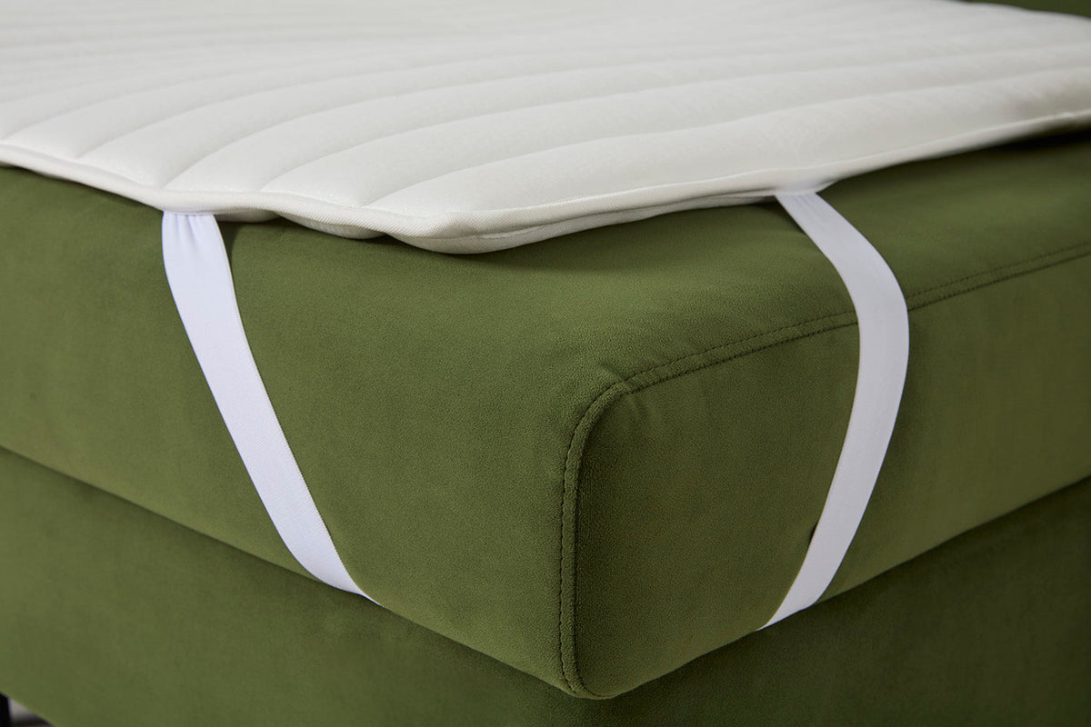 Model 12 Sofa Bed with Storage 3 Seater Left Chaise, Vine