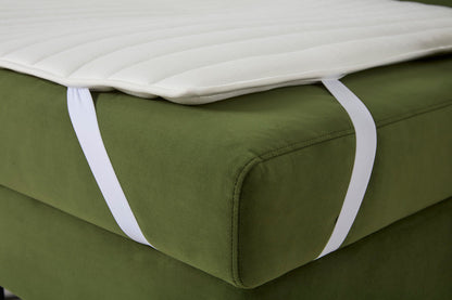 Model 12 Sofa Bed with Storage 3 Seater Left Chaise, Vine