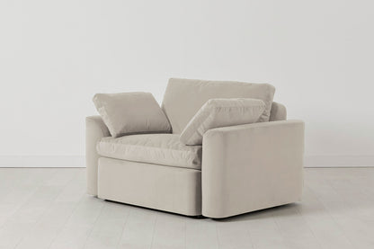 Model 13 Loveseat, Knochenweiß
