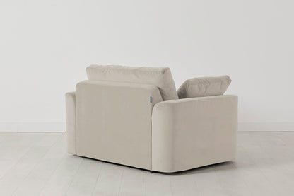 Model 13 Loveseat, Knochenweiß