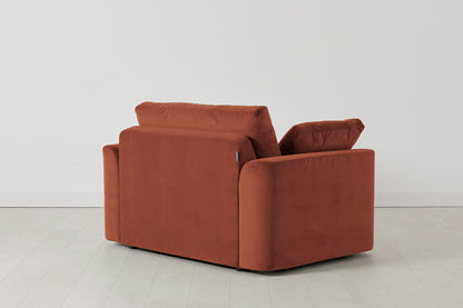 Model 13 Loveseat, Brick