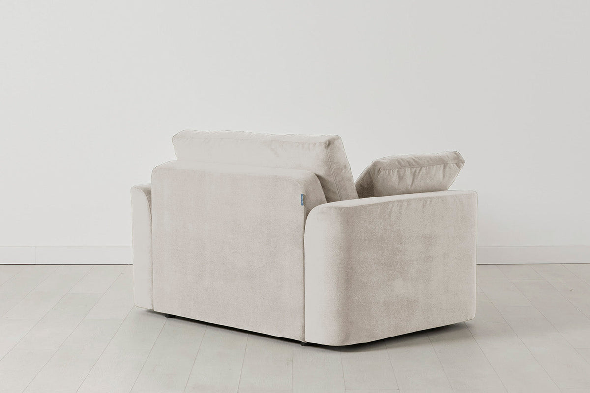 Model 13 Loveseat, Chalk