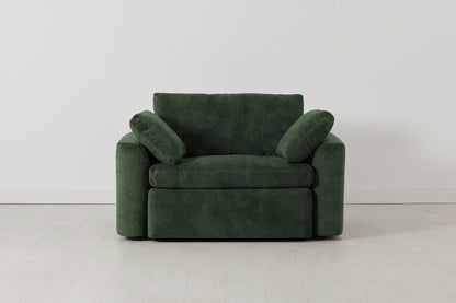 Model 13 Loveseat, Tannengrün