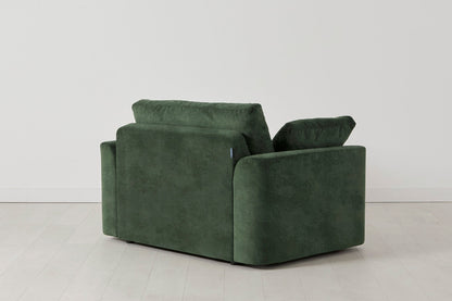Model 13 Loveseat, Tannengrün