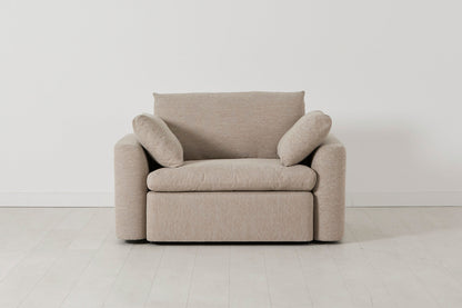 Model 13 Loveseat, Steingrau
