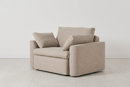 Model 13 Loveseat, Steingrau