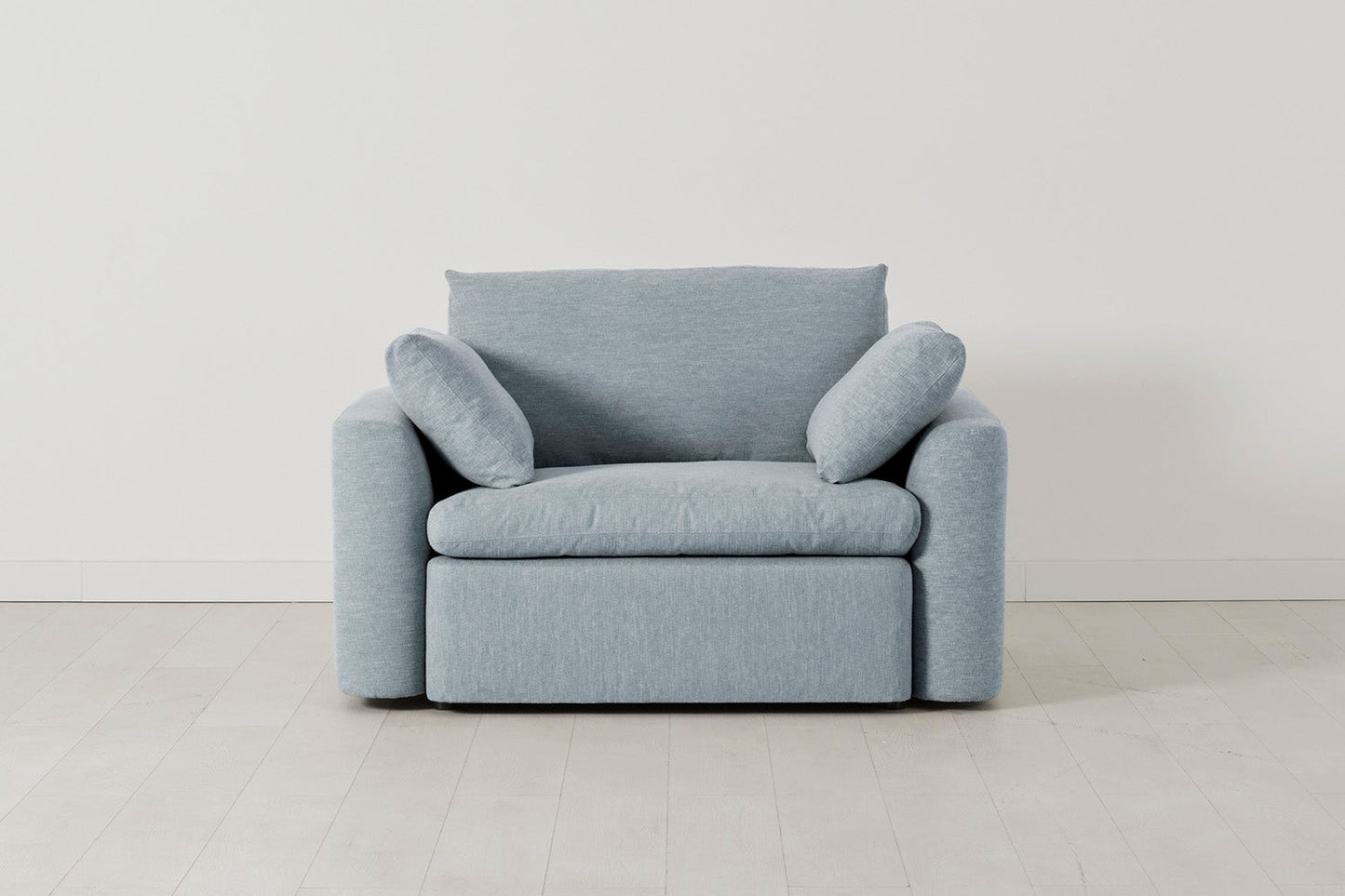 Model 13 Loveseat, Seaglass