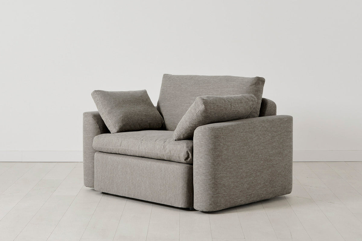 Model 13 Loveseat, Shadow