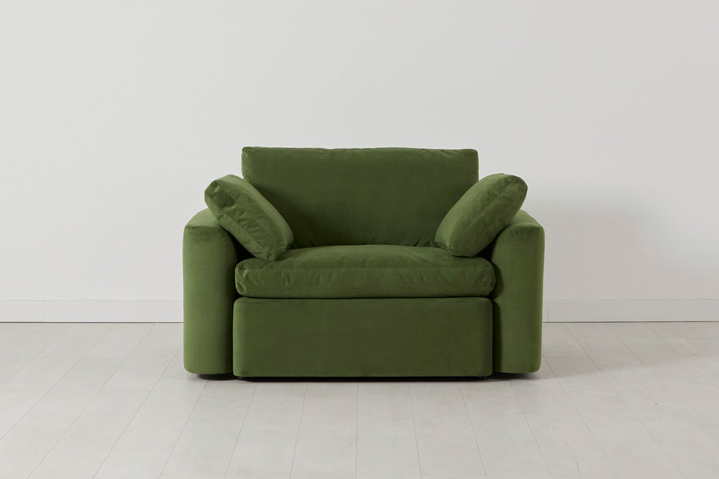Model 13 Loveseat, Laubgrün